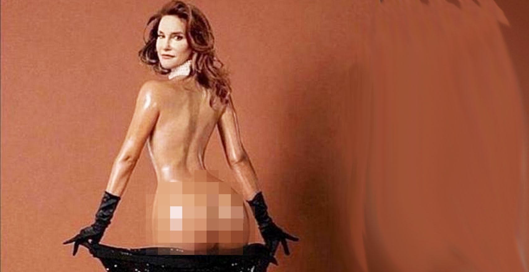 Caitlyn Jenner nude leaked photos.