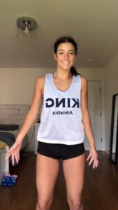 Charli D’Amelio Sexy Spandex Camel Toe Video Leaked – Influencers