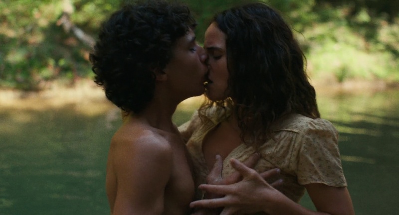 Adria Arjona butts