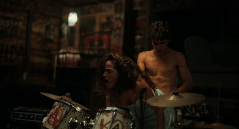 Adria Arjona butts