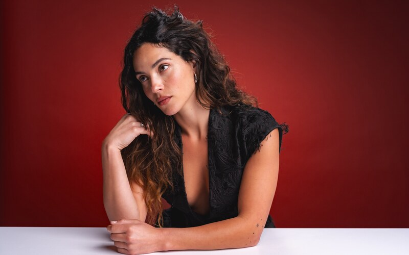 Adria Arjona butts