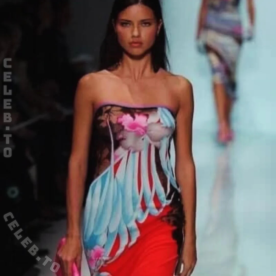 Adriana Lima butts