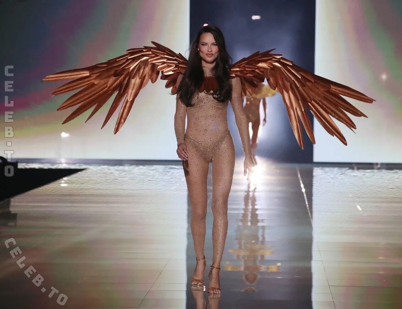 Adriana Lima hands