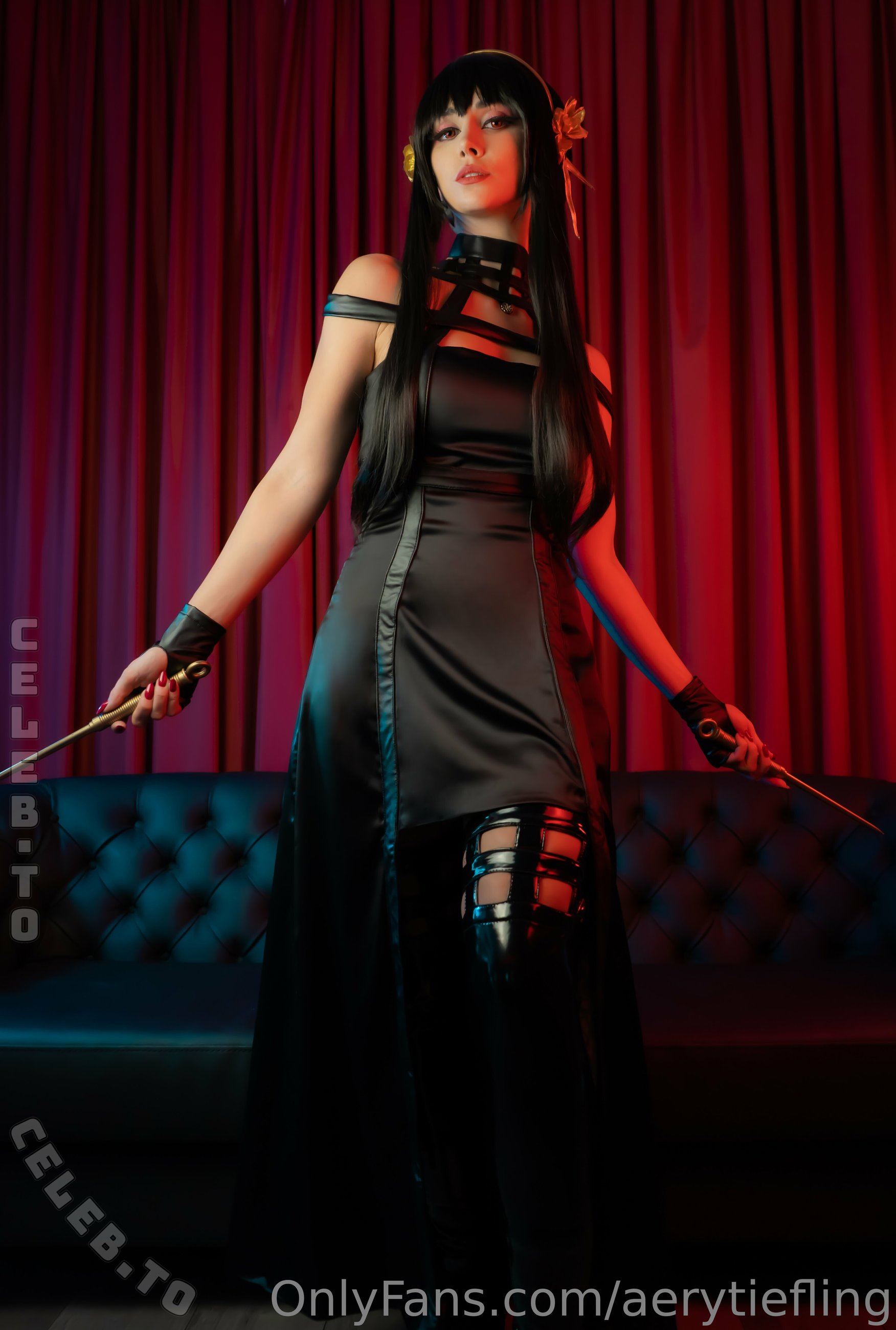 Aery Tiefling Cosplay Porn - Aerycosplay Onlyfans Leaked Naked Videos