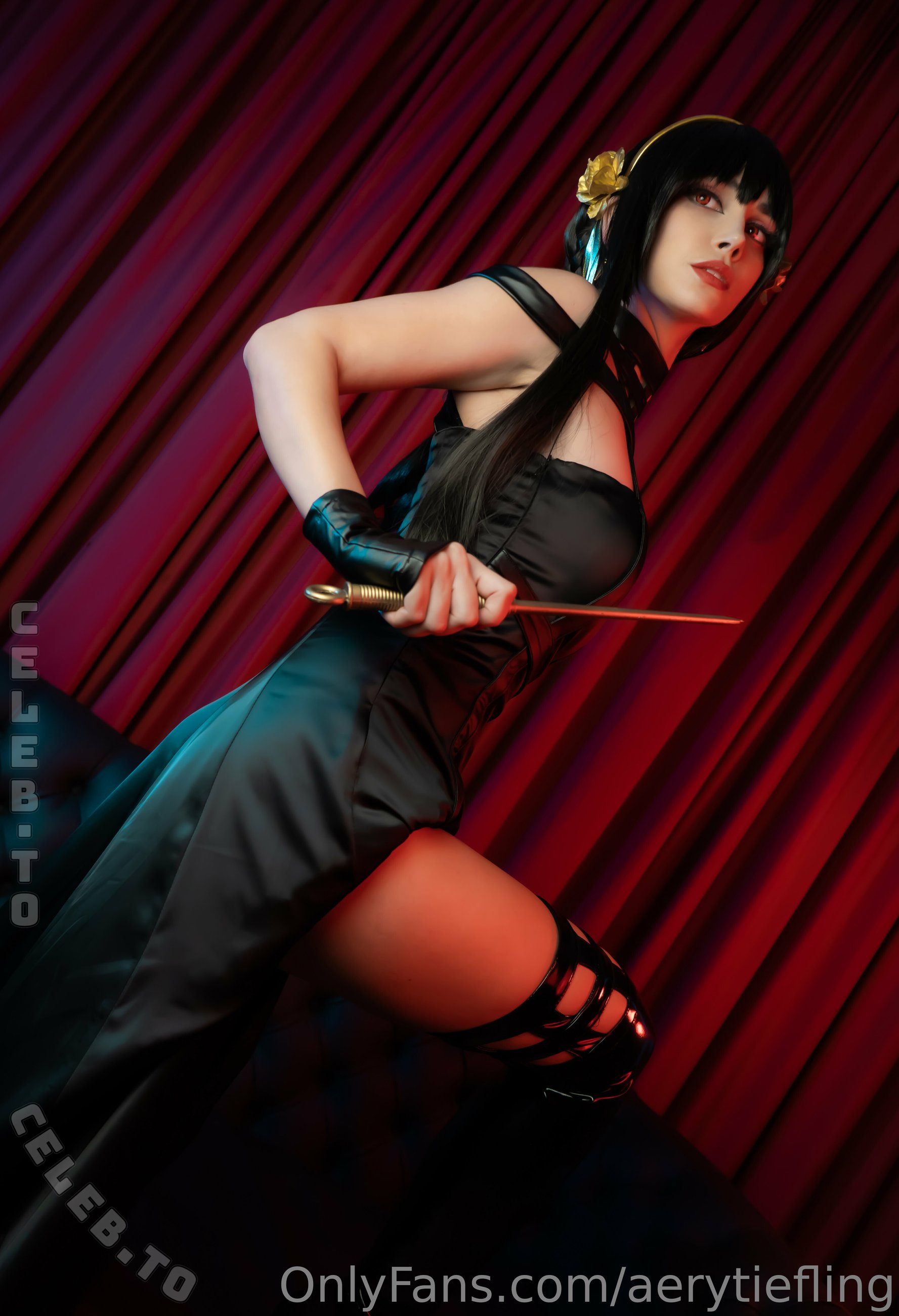 Aery Tiefling Cosplay Porn - Aerycosplay Onlyfans Leaked Naked Videos