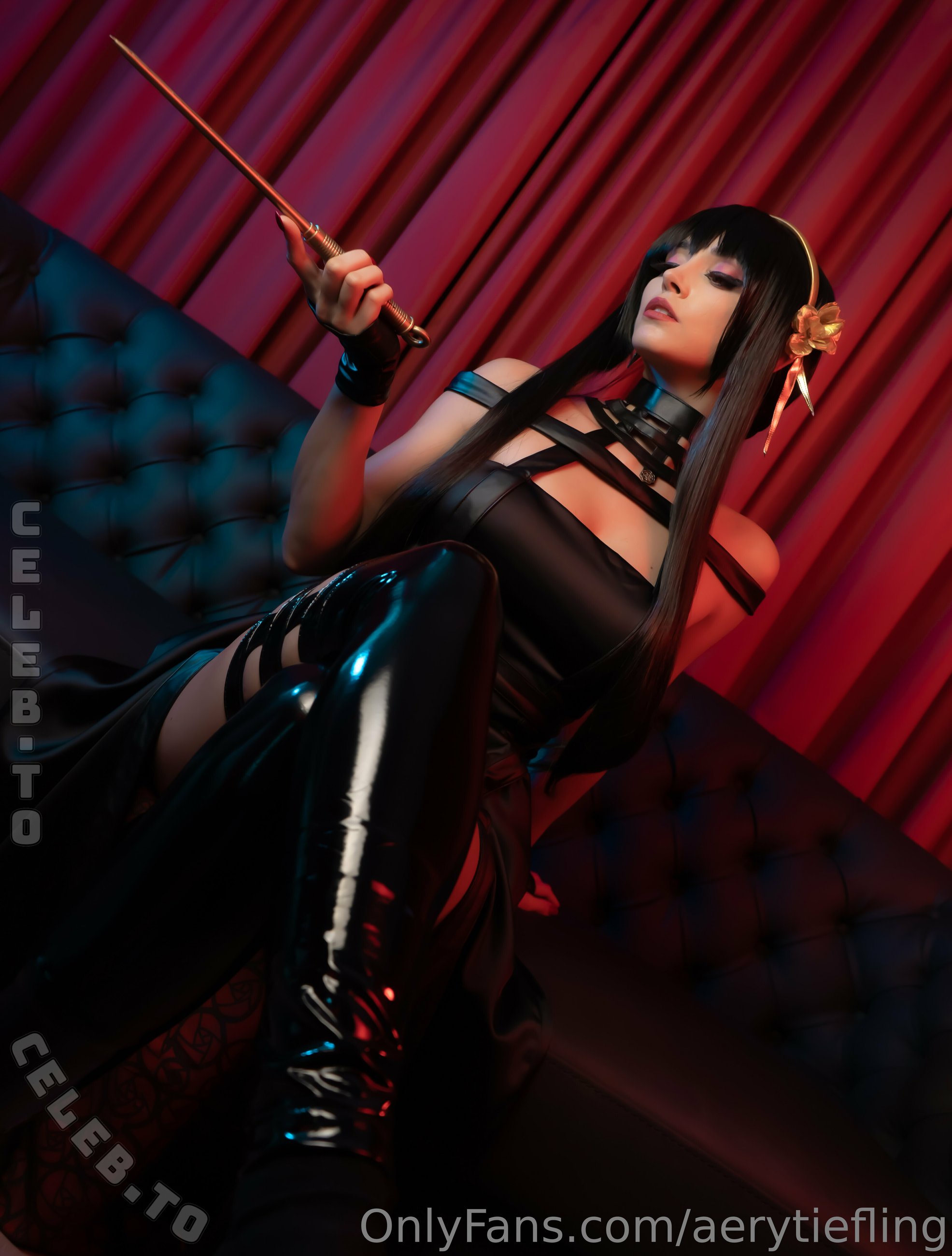 Aery Tiefling Cosplay Porn - Aerycosplay Onlyfans Leaked Naked Videos