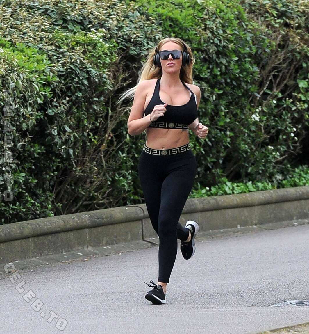 Aisleyne Horgan-Wallace legs