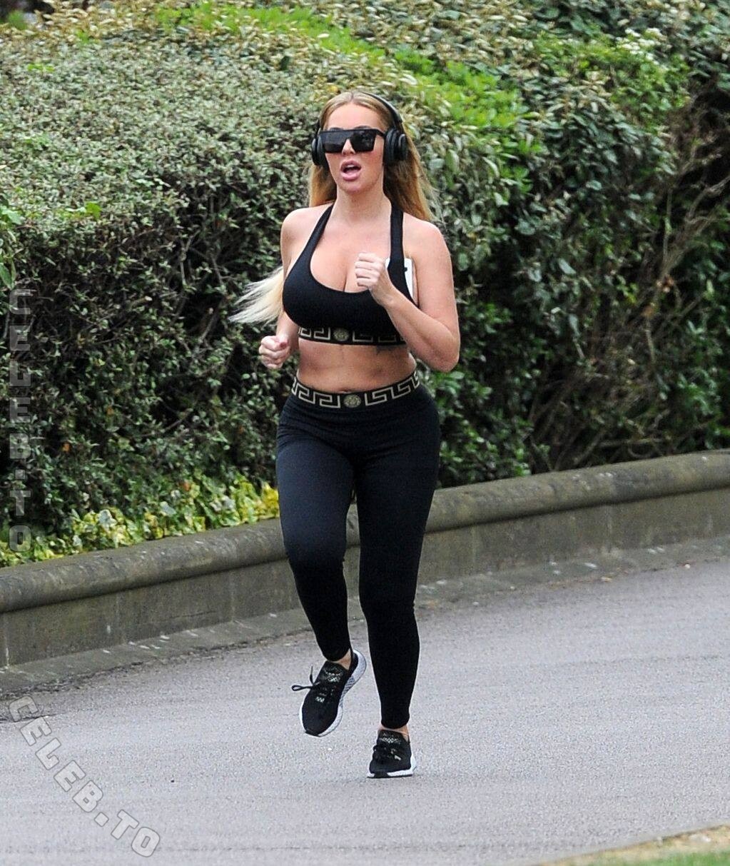 Aisleyne Horgan-Wallace legs