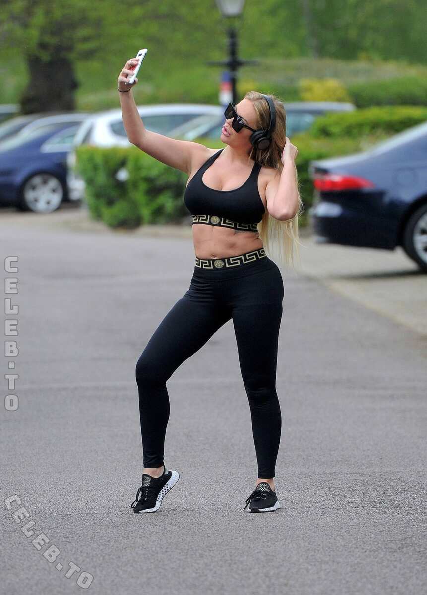 Aisleyne Horgan-Wallace Nude Leaks OnlyFans  - Leaked Models