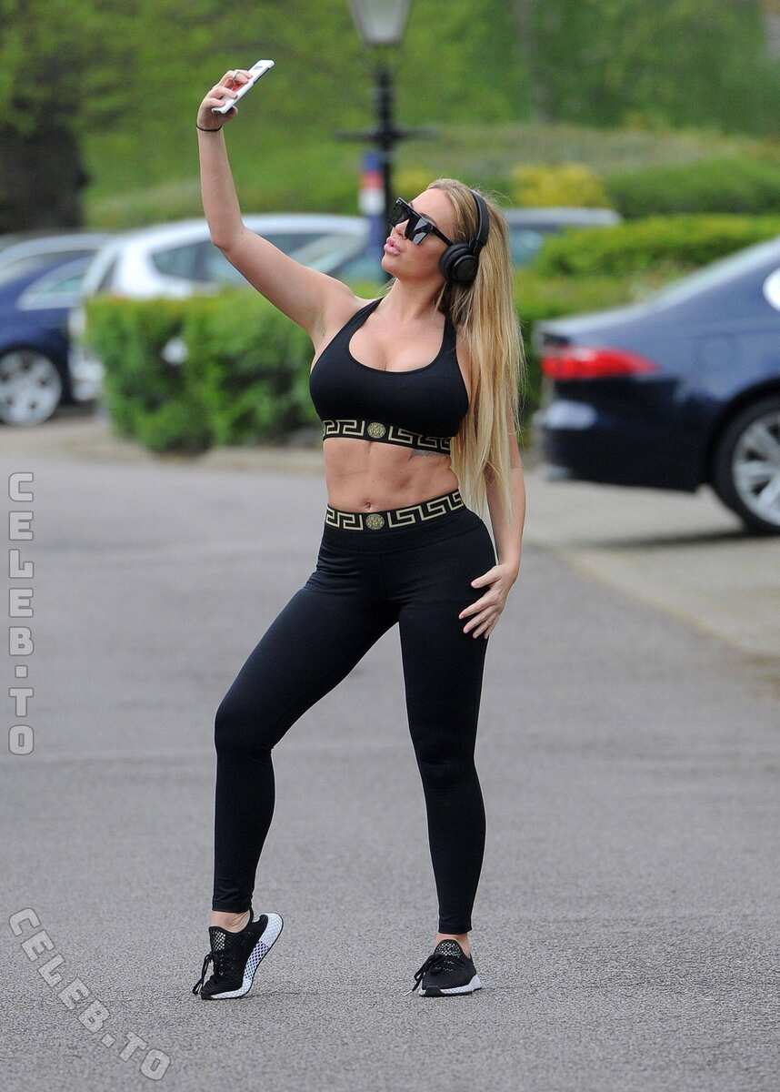 Aisleyne Horgan-Wallace Nude Leaks OnlyFans  - Leaked Models