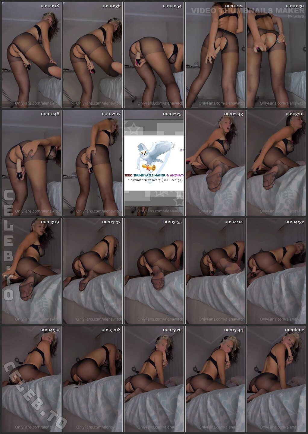 Alena Witch Nude Reverse Cowgirl Riding Onlyfans Video Leaked - Influencers Gonewild