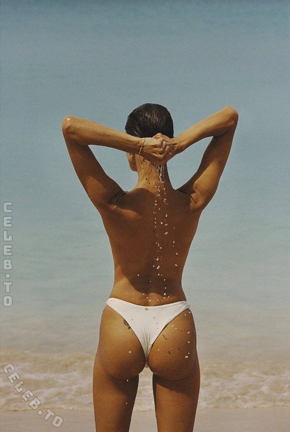 Alessandra Ambrosio butts