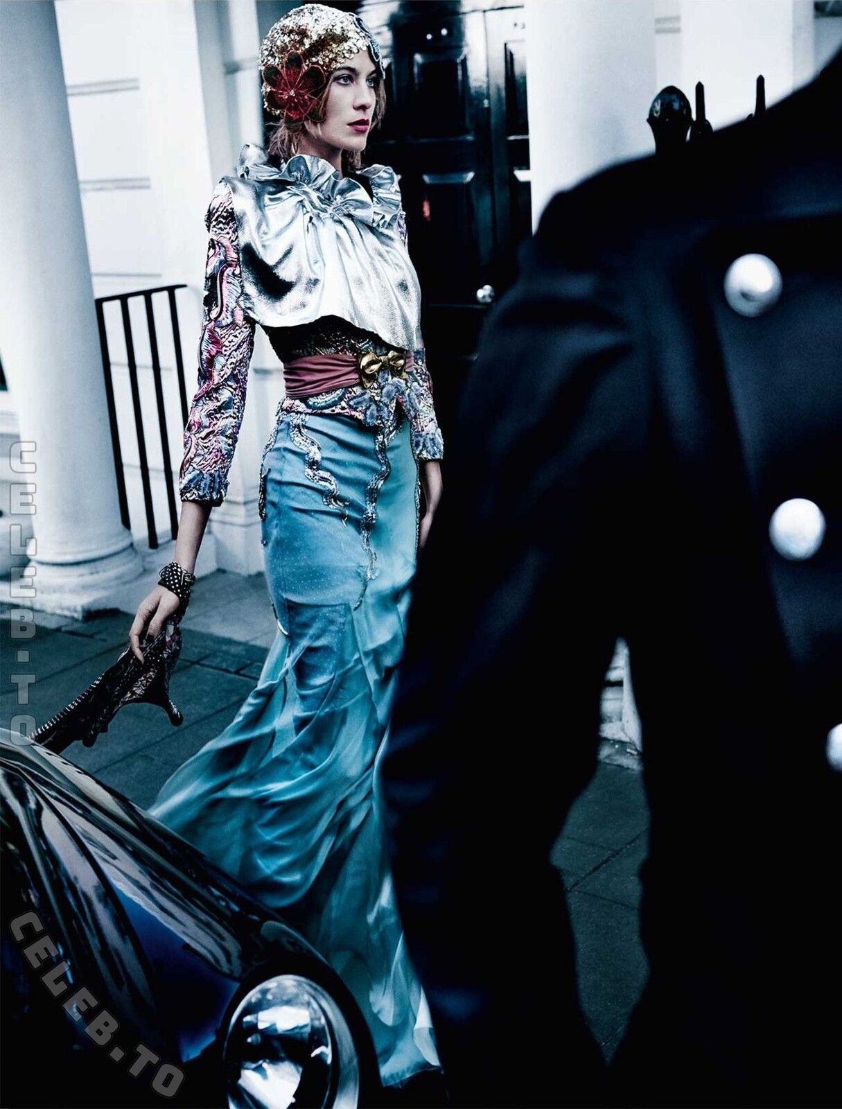 Alexa Chung legs