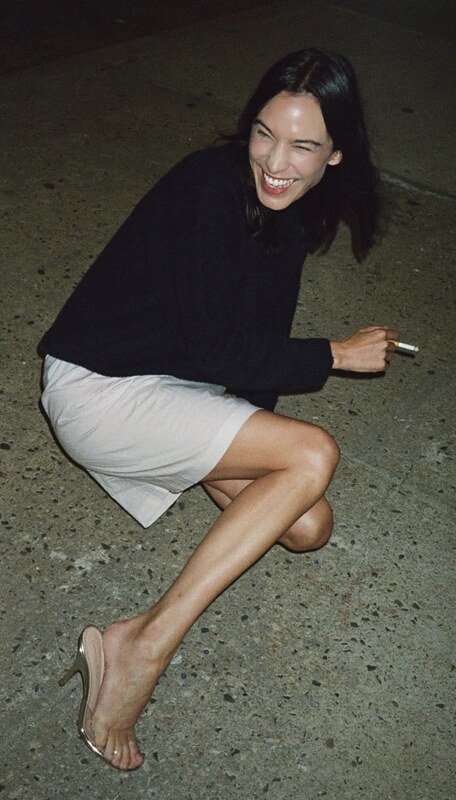 Alexa Chung legs