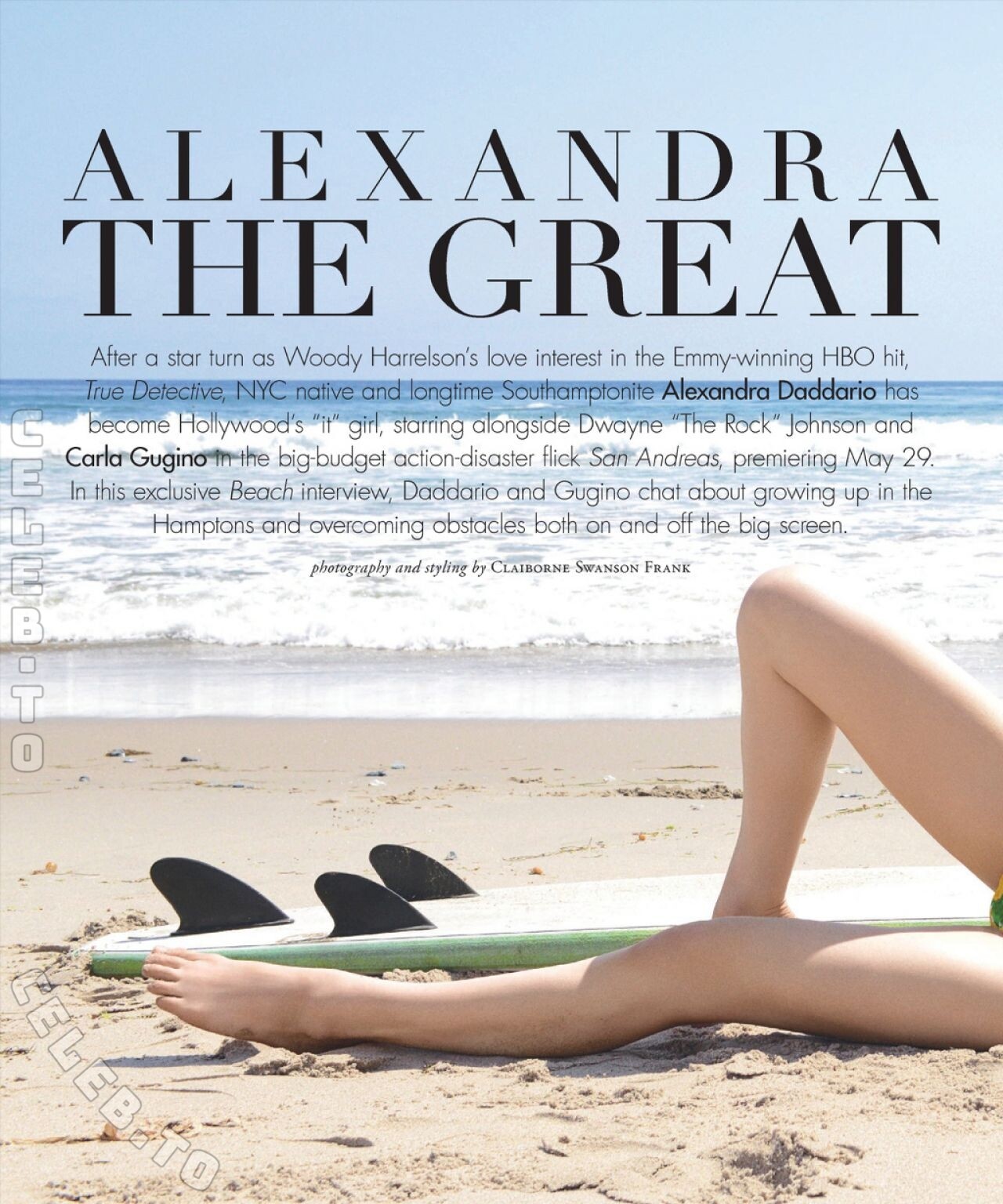 Alexandra Daddario Nude Celebrities - Alexandra Daddario. Celebrities Leaked Naked Photo