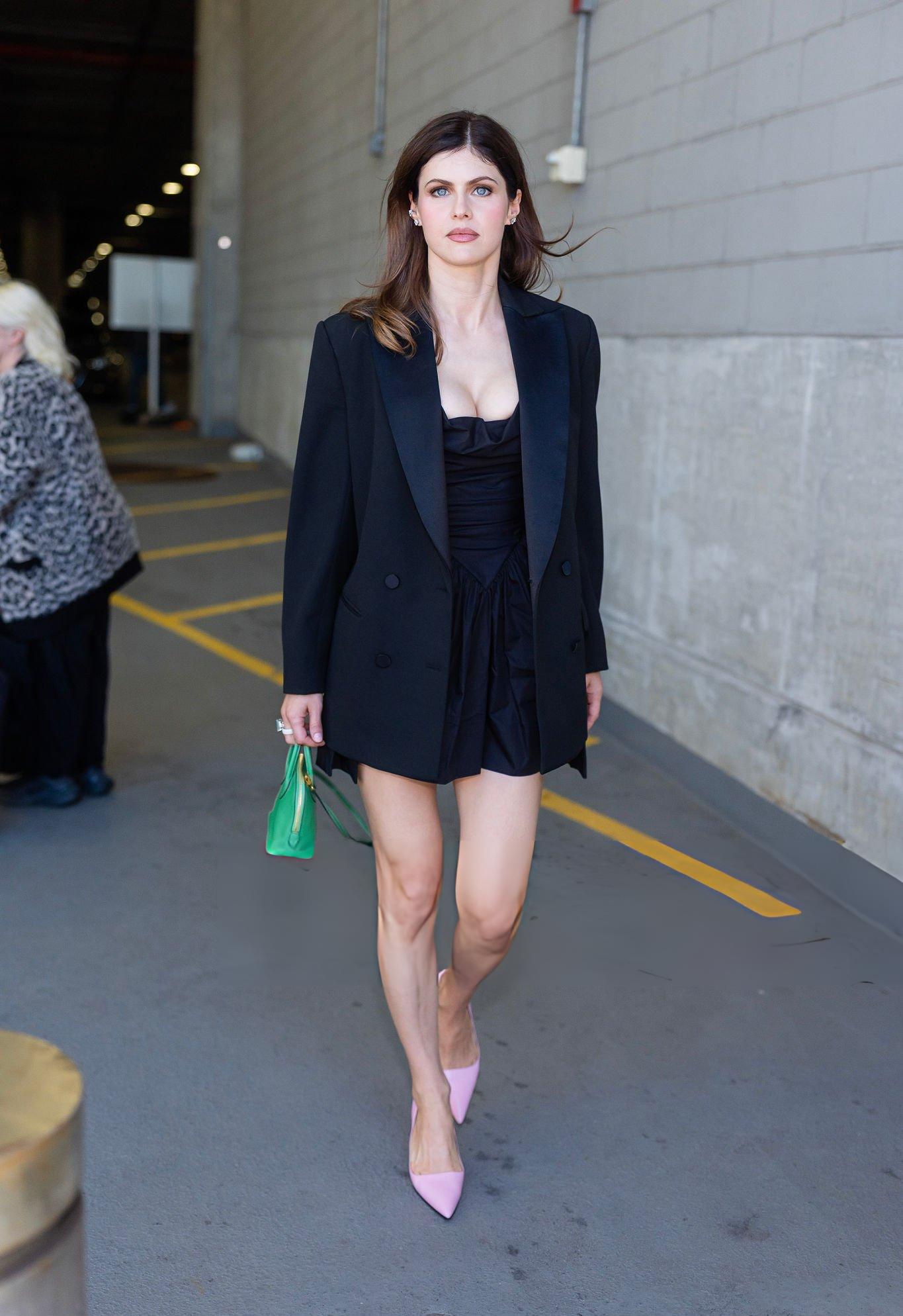 Alexandra Daddario Nude Celebrities - Alexandradaddario Celebrities Leaked Naked Pics