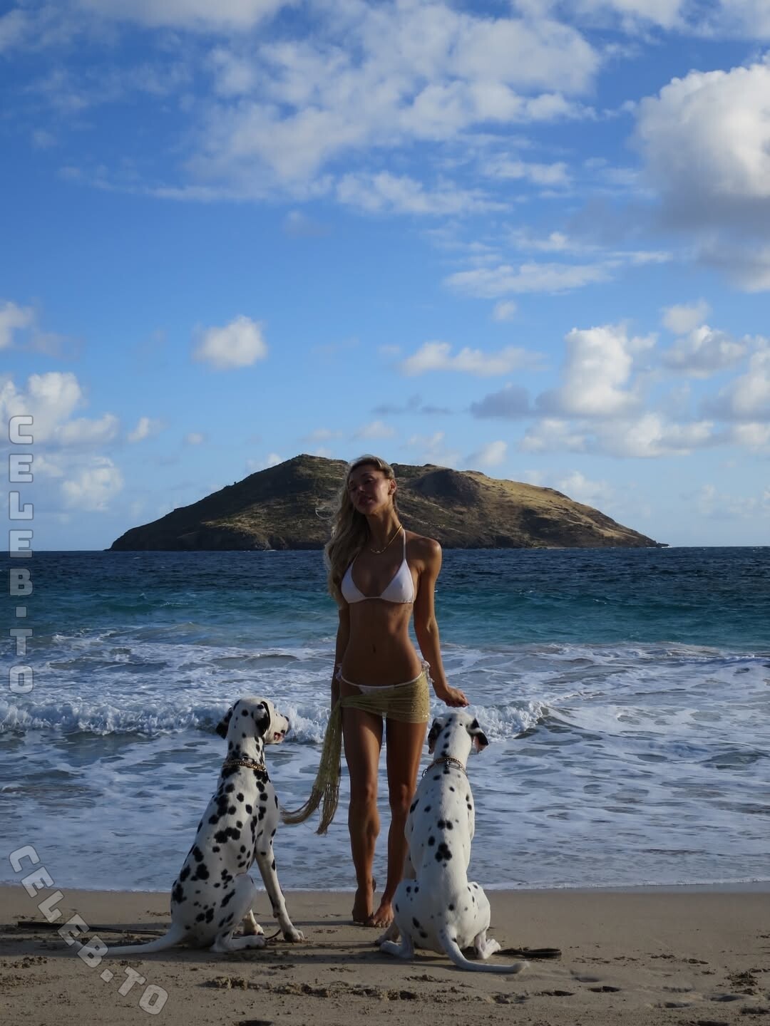 Alexis Ren legs
