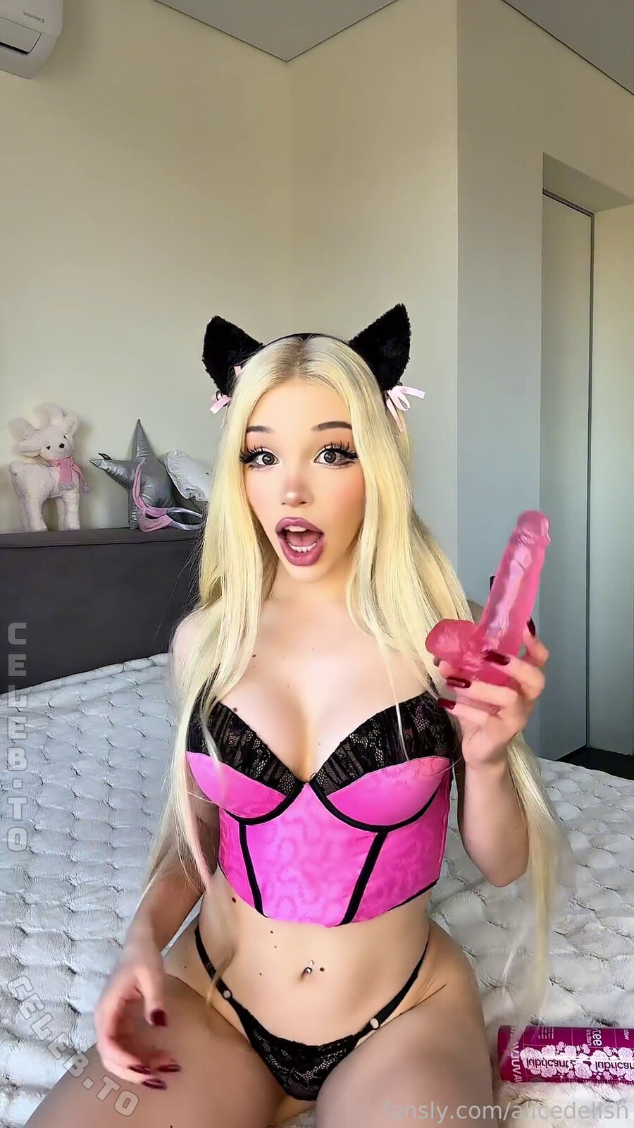 Alice Delish Patreon Leaked Sexy Cosplay Lingerie Photos