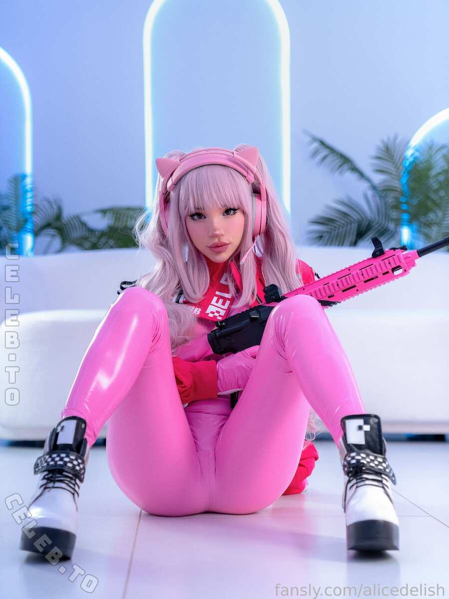Alice Delish Instagram Nude Influencer - Alisa Levina Patreon Leaked Photos