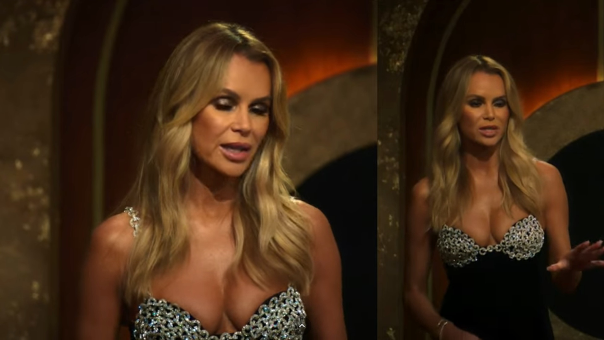 Amanda Holden butts