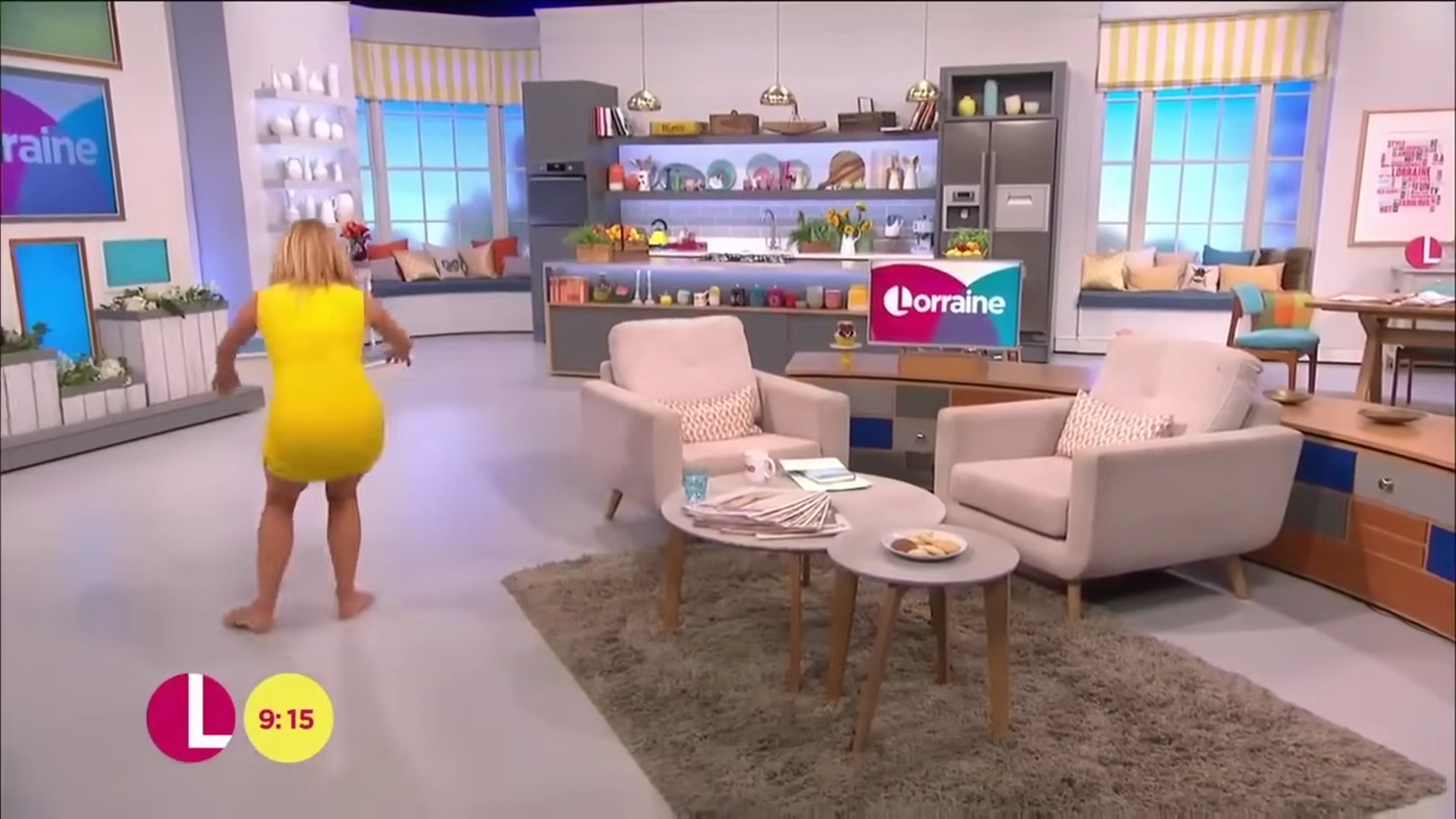 Amanda Holden butts
