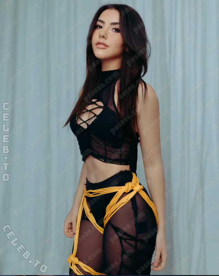Andrea Botez Sexy Fishnet Stockings Chess Set Leaked - Influencers GoneWild
