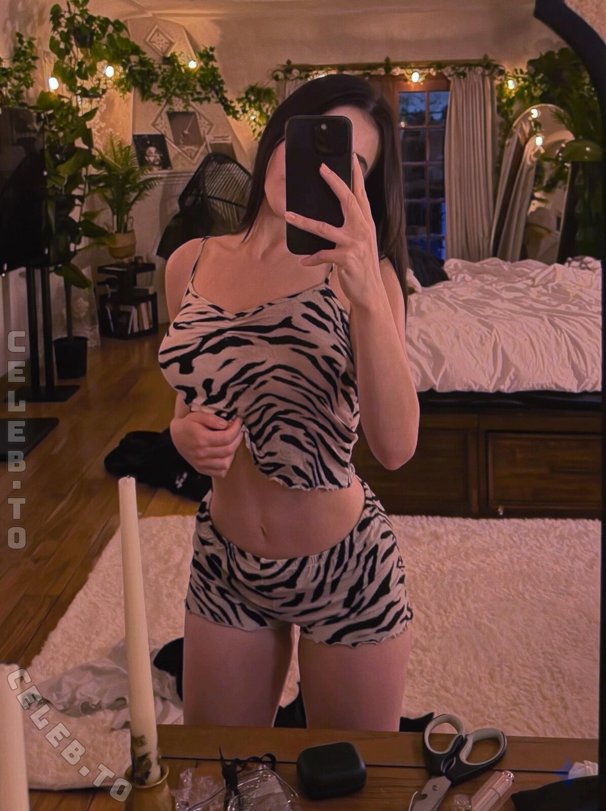 Andrea Botez Hot Mini Shorts Corset Set Leaked - Influencers GoneWild
