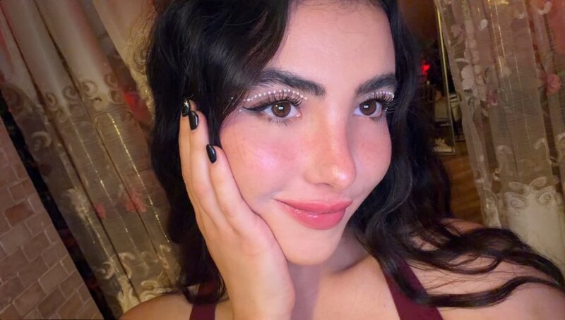 Andrea Botez Sexy White Lingerie Bed Set Leaked - Influencers GoneWild