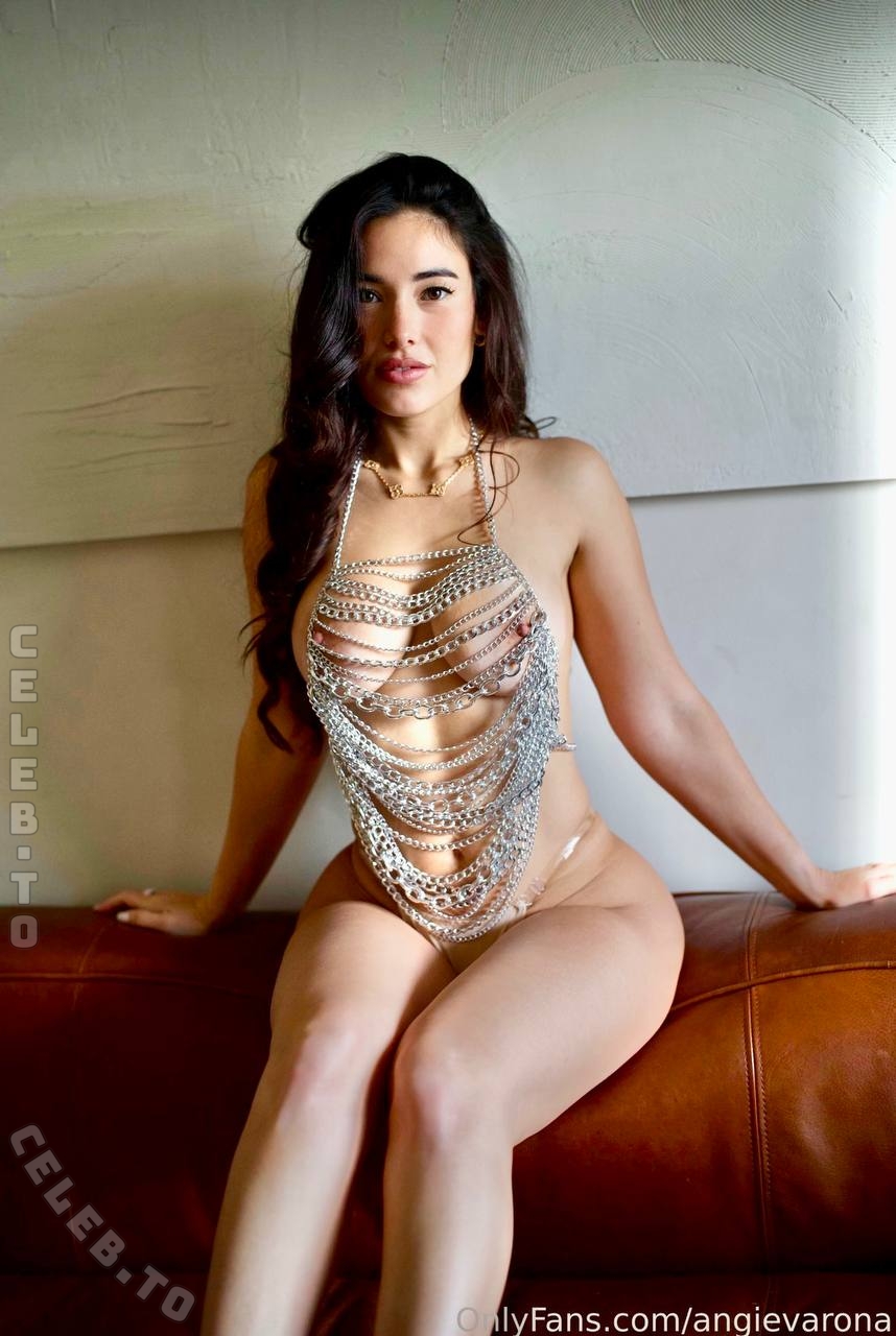 Angie Varona Instagram Sexy Influencer - Angievarona Onlyfans Leaked Nude Photos