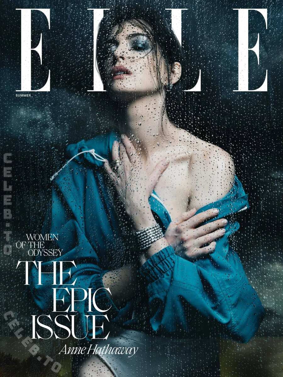 Anne Hathaway Sexy – Vanity Fair April 2024 Issue (9 Photos)