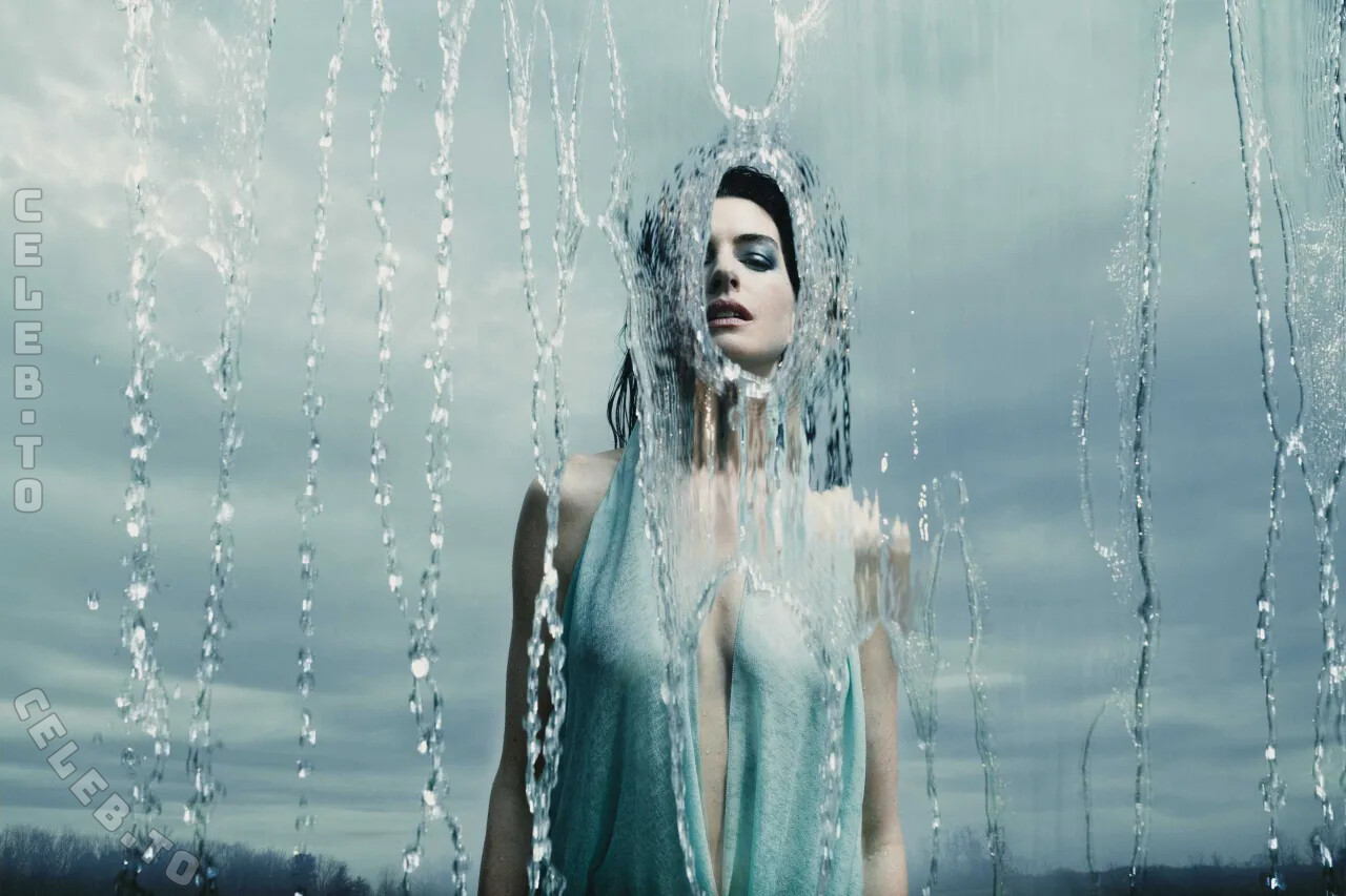 Anne Hathaway Sexy – Vanity Fair April 2024 Issue (9 Photos)