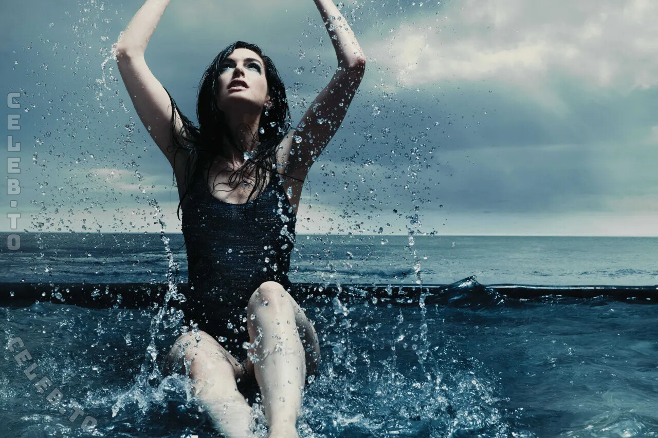 Anne Hathaway Sexy – Vanity Fair April 2024 Issue (9 Photos)