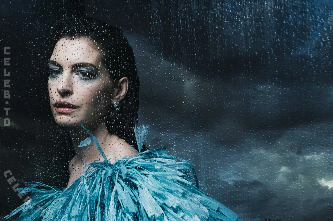 Anne Hathaway Sexy – Vanity Fair April 2024 Issue (9 Photos)