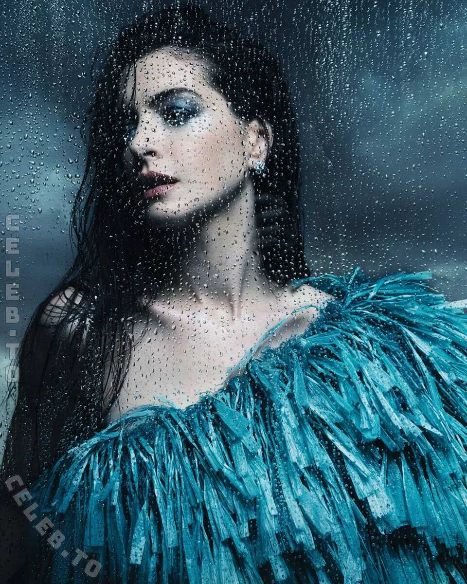 Anne Hathaway Sexy – Vanity Fair April 2024 Issue (9 Photos)