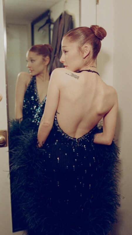 Ariana Grande butts