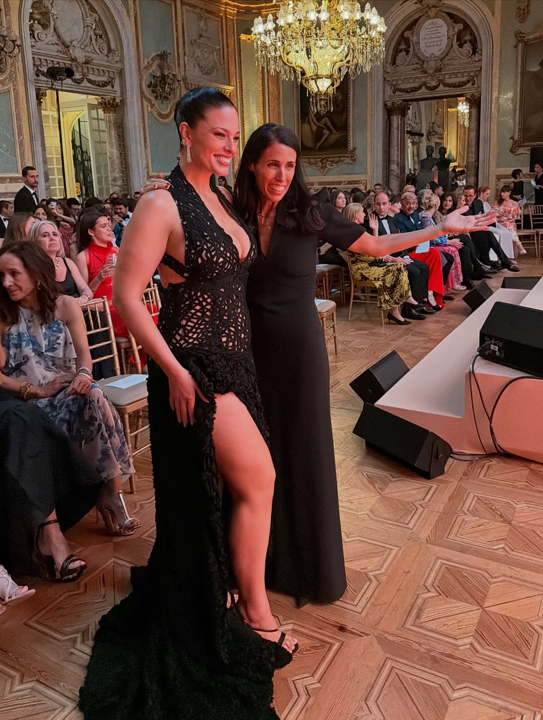 Ashley Graham butts