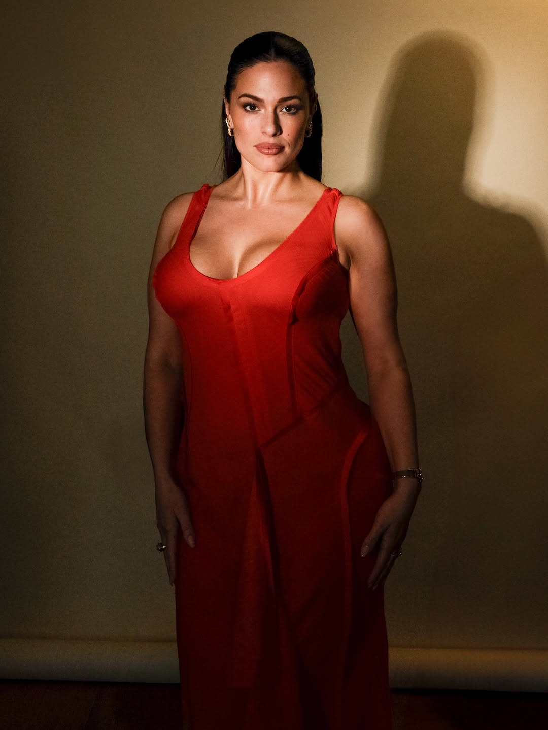 Ashley Graham hands