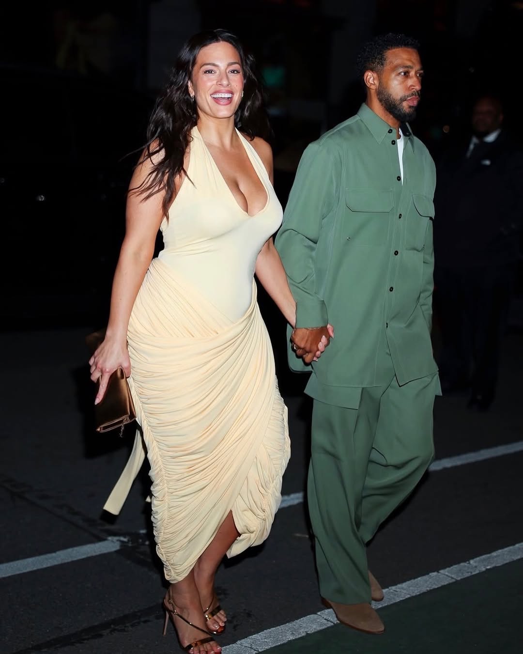 Ashley Graham hands