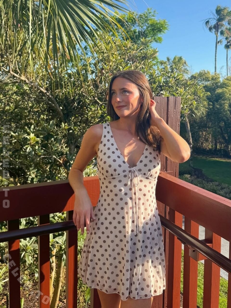 Audra Miller legs