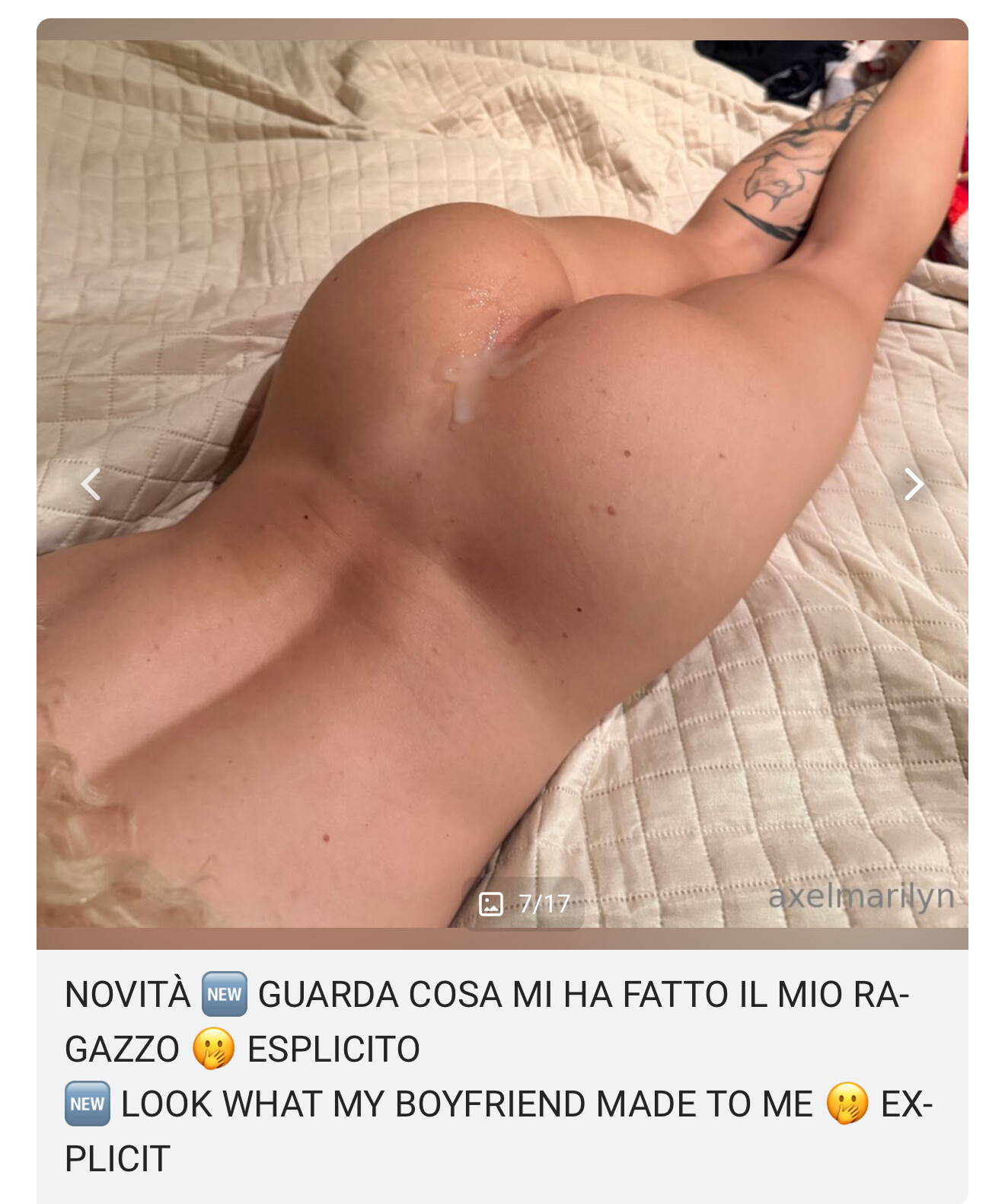 Axel Marilyn / axelmarilyn Nude Leaks OnlyFans  - Leaked Models