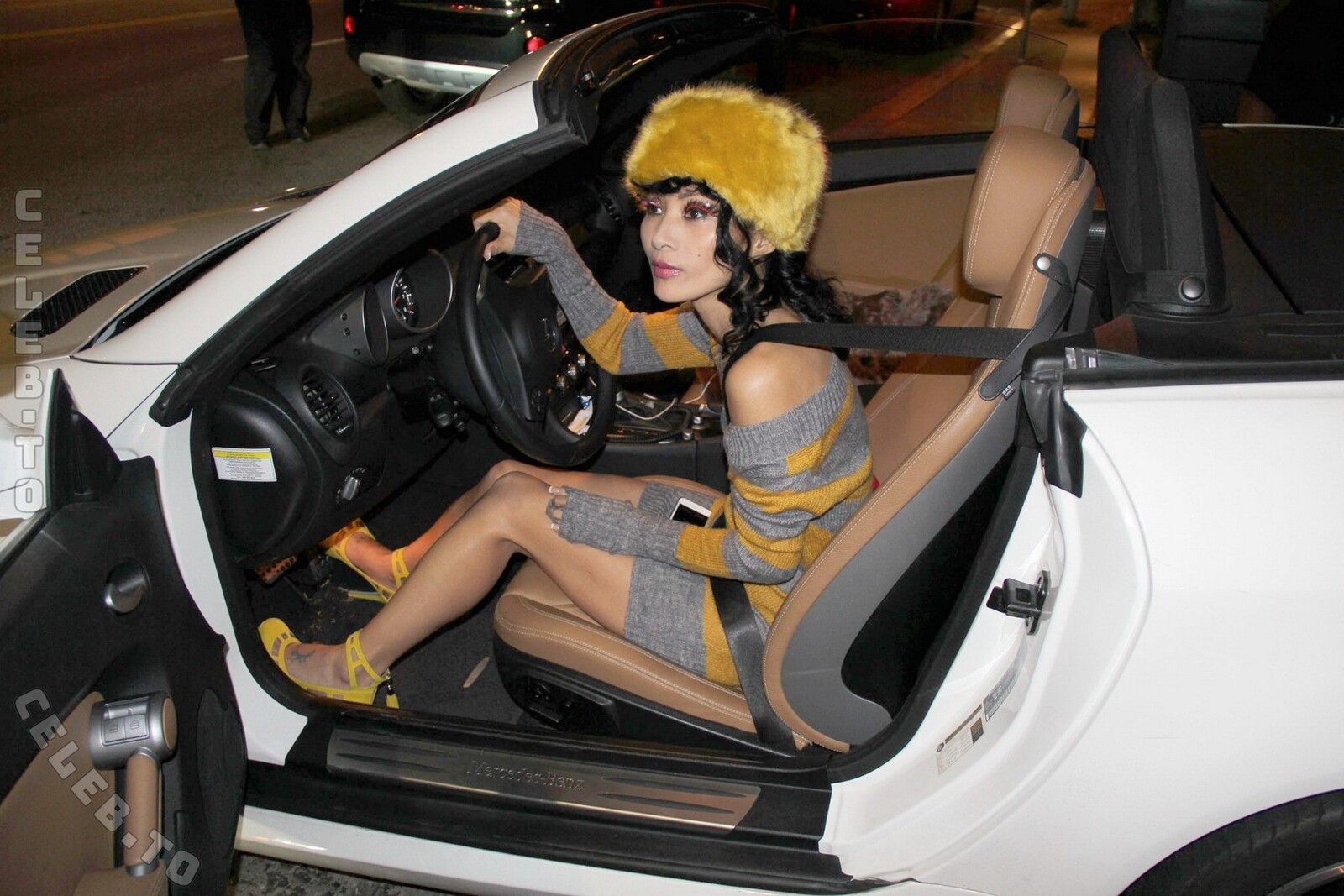 Bai Ling legs