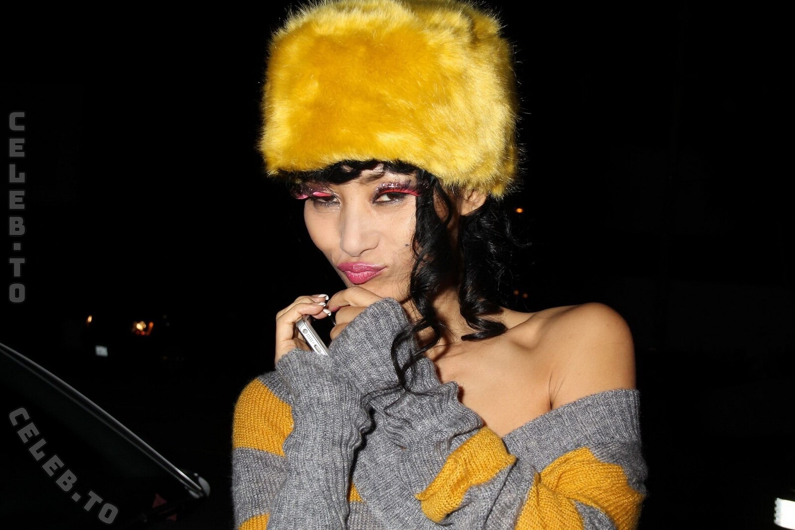 Bai Ling legs