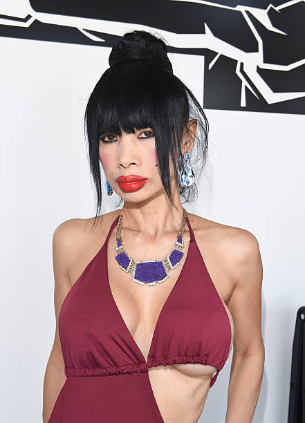 Bai Ling butts
