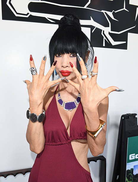 Bai Ling butts