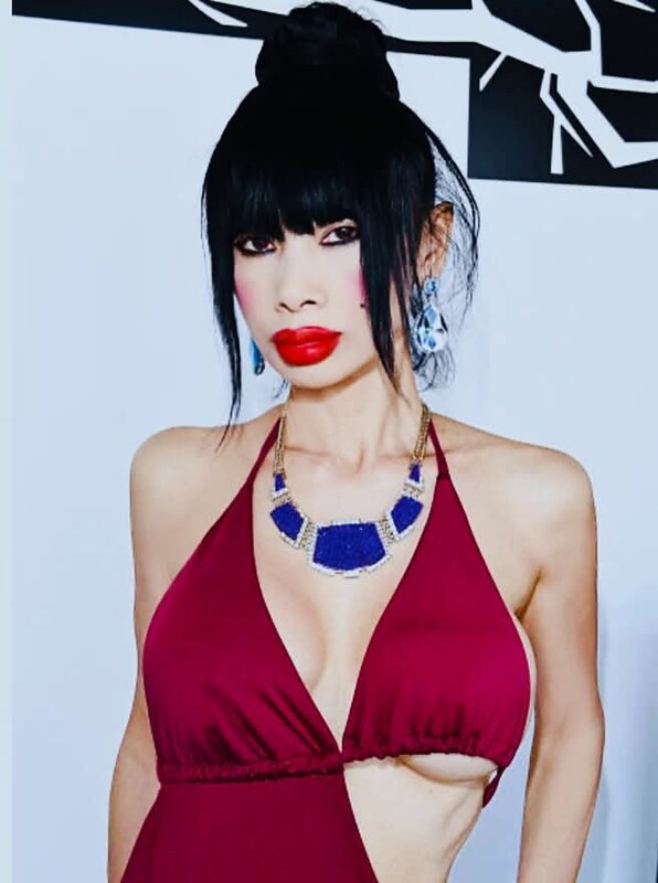Bai Ling butts