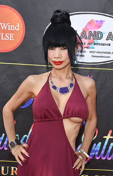 Bai Ling butts