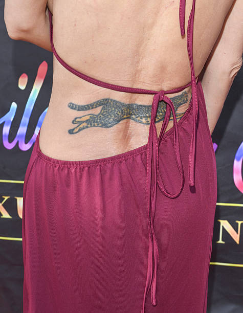 Bai Ling butts