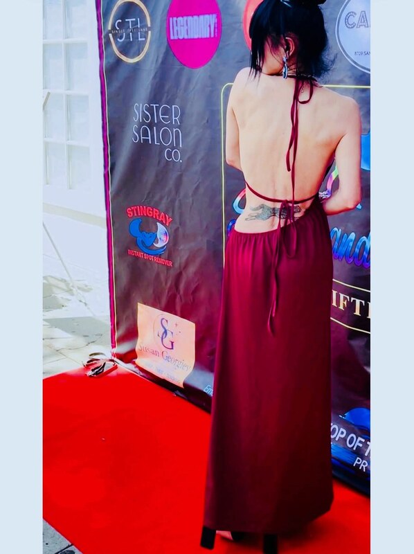 Bai Ling butts