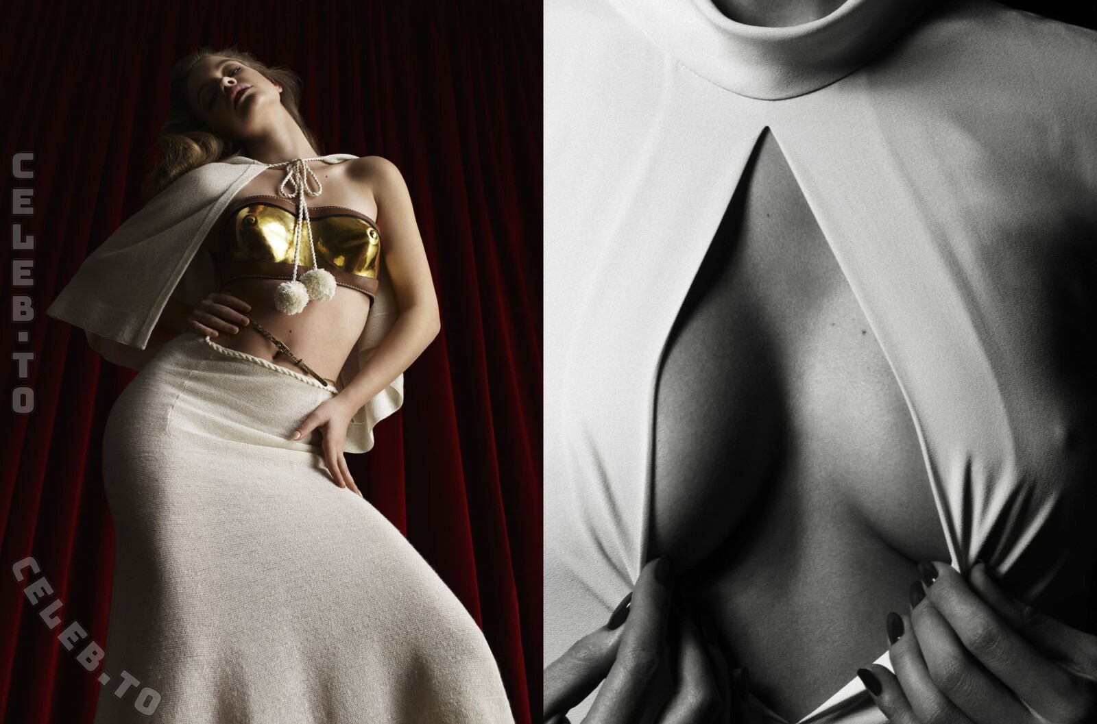 Barbara Palvin boobs