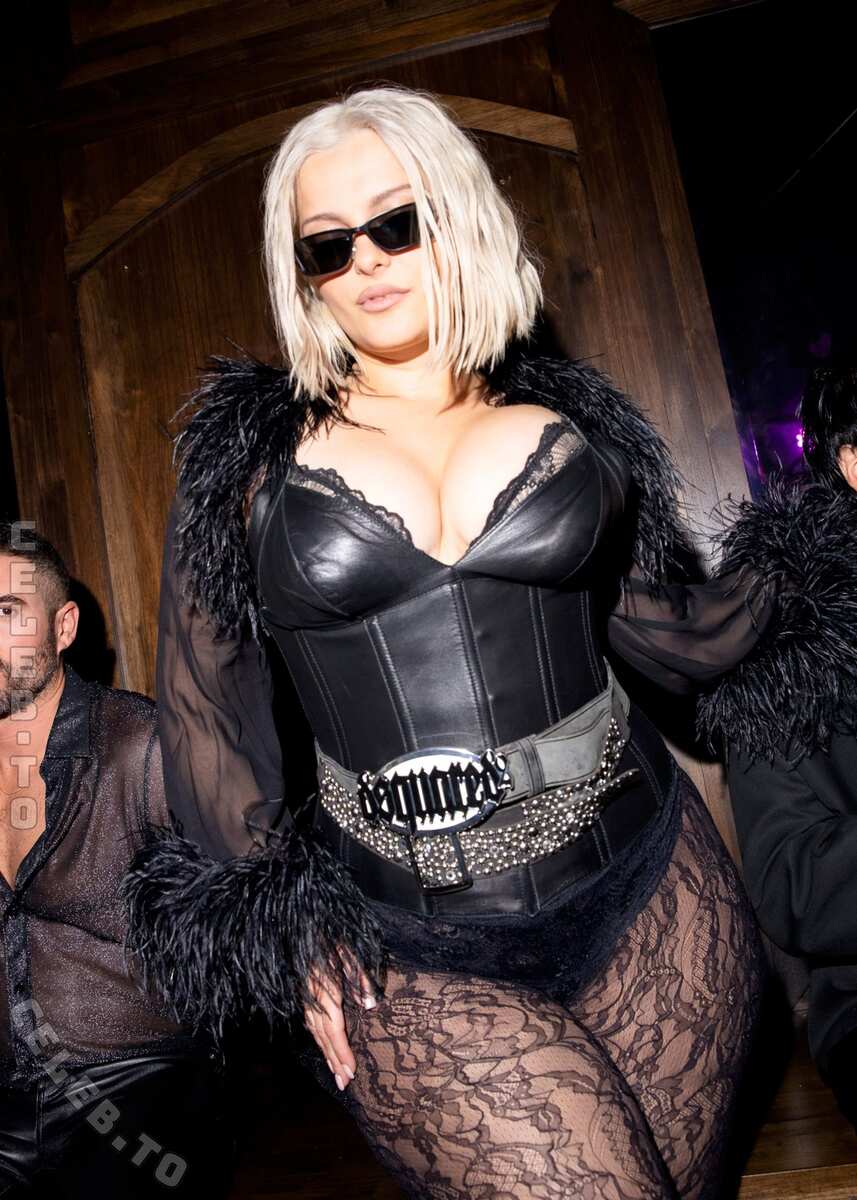 Bebe Rexha butts